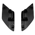 Miniatyrbilde 5 av 5: 2 stk Venstre + Høyre Foran Bumper Strålkaster Spylermunnstykke Jet Deksel For Golf VI MK6 5K0955109C