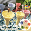 Miniatyrbild 4 av 5: Bi-drickkopp, Bee Drink Cup Bee Cups Färgglada Bi Bi Insekt Drickkopp, Bee Cups Samla A
