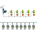 Miniatyrbillede 3 af 5: Sprinklertimer Digital Vandtimer Programmerbar Enkelt Udtag Auto&Manuel Tilstand Slangtimer
