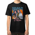 Miniatyrbilde 1 av 5: Hasan Piker T-skjorte Hasan Piker Merch Hoodie_en svart XL zdq
