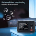 Miniatyrbilde 5 av 5: Tvoc Hcho Co2 Pm2.5 Lcd Formaldehyd Detektor Hem Luftkvalitetsmätare_g