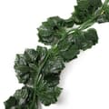 Miniatyrbillede 3 af 5: Kunstige hængende planter plast blade 12 stk blad type D blad typ D