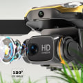 Pikkukuva 3 / 5: 8K Professionell Drone 4K HD Aerial Photography Quadcopter fjärrkontroll