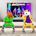 Pikkukuva 3 / 5: Switch Just Dance 2024 JoyCon Grip Handledsrem Boxning Design (Fr