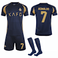 Miniatyrbild 1 av 5: Al-Nassr FC Bortalag Fotbollströja 2024-2025 Barn & Vuxen Nr 7 Ronaldo XXL XXL