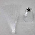 Miniatyrbillede 4 af 5: Led Multicolor Skiftende Fiber Lys Farverig Skiftende Fiberoptisk Springvand Fest Lys Natlys Lampe Beroligende Lampe Julegave