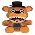 Miniatyrbillede 1 af 2: FNAF plyschar fem nätter på Freddy's Plush Doll Toy New Freddy