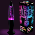 Miniatyrbillede 1 af 5: Tornado LED-lampe - Farveskiftende - Lavalampe - 37 cm multicolor