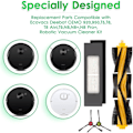 Pikkukuva 3 / 5: Ecovacs DEEBOT OZMO 920 950 T8 AIVI Max T9 T5 N5 N7 N8+ N8 Pro Plus DX55 DX93 DJ65 -robotdammsugartillbehörssats