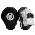 Leather Boxing Gloves, Focus Mitts, Target Training Hand Protection for Karate, Muay Thai Kick, Sparring, Do.pa