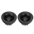 2 st Diskant Silkesfilms Dome Tweeter Högtalare 25 Core 1 Tum Högtalare 30W 4Ω