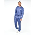 Miniatyrbild 1 av 4: Crosshatch Langtons Crew Neck Track Top XL Charcoal Charcoal XL zdq