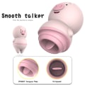 Miniatyrbild 3 av 5: Sugande Vibrator Klitorissugare Nippelstimulator Onani Sex