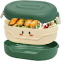 Miniatyrbild 1 av 5: Bento Lunchbox, läckagesäker, bärbar, mikrovågsugnssäker