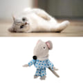 Miniatyrbild 1 av 6: Catnip Leksak för Katter, Interaktiv Tugg Leksak för Husdjur, Bittålig, Minskar Uttråkning, Tugg Leksak för Katter Blue