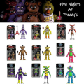 Miniatyrbilde 1 av 5: Five Nights at Freddy's Springtrap Set med 9 artikulerte actionfigurer Jst. Style D Freddy