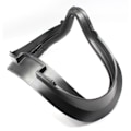 Miniatyrbillede 4 af 5: Oculus Quest 2 VR-tilbehør - Ansigtsmaske - Lysblokerende - Vaskbar