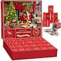 Miniatyrbillede 2 af 3: 2023 Julekalender - Jigsaw Puzzle Nedtælling for Alle Aldre Style 2
