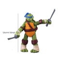 Miniatyrbilde 4 av 4: 4-delt Teenage Mutant Ninja Turtles Actionfigur sett