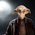 Pikkukuva 2 / 3: Kryc-aikuinen Dobby-naamio, Halloween Cosplay-naamio Elven Dwarf Elf Lateksi-naamio Koko Pää Kostyymi Tarvikkeet Realistinen Naamio Karnevaaliin Maskeraatiin 1 kpl