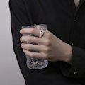 Pikkukuva 5 / 5: Sterling Silver S925 rombpar, presenter till älskare