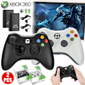 Miniatyrbild 2 av 5: CDQ Spelkontroll Gamepad Joystick Pad för Support PC Svart