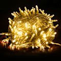 Miniatyrbilde 1 av 3: 24M 200 LED-lysstreng, LED-lys med fjernkontroll, strømstyrt, vanntett for innendørs/utendørs bruk, perfekt for julebelysning