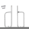 Miniatyrbillede 5 af 5: Erstatningsbrænder til Weber Q200 Q220 Q2000 Q2200 gasgrill - 41862