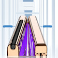Miniatyrbild 3 av 5: Skal / Case / Fodral för Samsung Galaxy Z Fold3 5G Vit vit