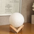 Pikkukuva 2 / 3: Lapsi DIY planeetta valo kuuvalo led yövalo 10cm