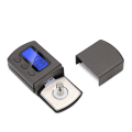 Miniatyrbilde 1 av 5: Digital nålvektsskala Stylus Force Scale Gauge Profesjonell Bærbar Digital Skala Tester (1 stk, svart) zdq