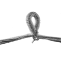 Miniatyrbillede 9 af 11: Hængekøje / Hammock - Hængende Gynge / Hængekøje Grey grå