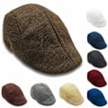 Miniatyrbilde 4 av 5: Golfcaps for menn, beige beige