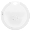Miniatyrbilde 2 av 4: Nøkkelfinner Smart Finder Anti-Lost Alarm Påminnelse Bag Locator GPS Kjæledyr Nøkler Bit Vit