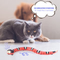 Miniatyrbilde 2 av 5: Smart Sensing Snake Cat Leksaker Elektron interaktiva leksaker för katter 1pc