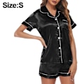 Miniatyrbillede 2 af 5: Dame satin pyjamas S