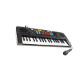 Miniatyrbillede 2 af 5: 37 tangenter elektrisk orgel keyboard piano mini mikrofon sæt børn