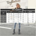Miniatyrbilde 3 av 4: Afterski-genser for kvinner for høst og vinter Langærmet casual genser BLACK S