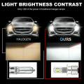 Pikkukuva 3 / 4: 2x H3 Led-kit 100w 10000lm Sumuvalot