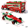 Pikkukuva 2 / 5: Disney Pixar Cars 3 Lightning McQueen -auto - Perfet A9 A9