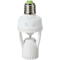 Miniatyrbillede 1 af 4: Lampeholder med bevægelsessensor Sikkerhedsdetektering E27 60w bevægelsessensor
