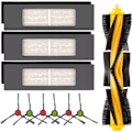 Pikkukuva 1 / 5: Ecovacs DEEBOT OZMO 920 950 T8 AIVI Max T9 T5 N5 N7 N8+ N8 Pro Plus DX55 DX93 DJ65 -robotdammsugartillbehörssats