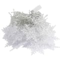Miniatyrbillede 4 af 4: LED Snefnug Lysstreng Lysgardin Vindue Julebelysning Replica 4m Varmt Hvid Hvid