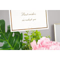Miniatyrbilde 2 av 4: 100 PlastblomsterkortHoldere, Hjerteform, Transparent, Festdekor