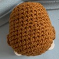Miniatyrbild 5 av 5: Rolig positiv potatisstickad potatisdocka 3 3 3 2 3