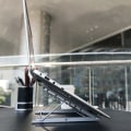 Miniatyrbilde 2 av 4: Fällbart stativ Diamond painting Light Pad Holder Tracing Ritning - Perfet Gray