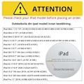 Pikkukuva 7 / 7: Ipad AIR 2 kotelo - Musta Ipad Air 1/2 & Ipad 9,7 Gen5/Gen6 Black Svart