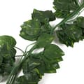 Miniatyrbilde 1 av 5: Kunstige hengende planter plastblader 12 stk blad type D blad typ D