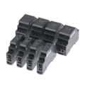 Miniatyrbillede 3 af 5: Skinneskiftende strømforsyninger DC HDR-15W/30W-5V/12V/15V/24V Hal sort HDR-30-15V/2A