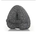Pikkukuva 1 / 5: Ortopedinen ergonominen muotoon muotoutuva jalkatyyny Memory Foam -polvituki, harmaa